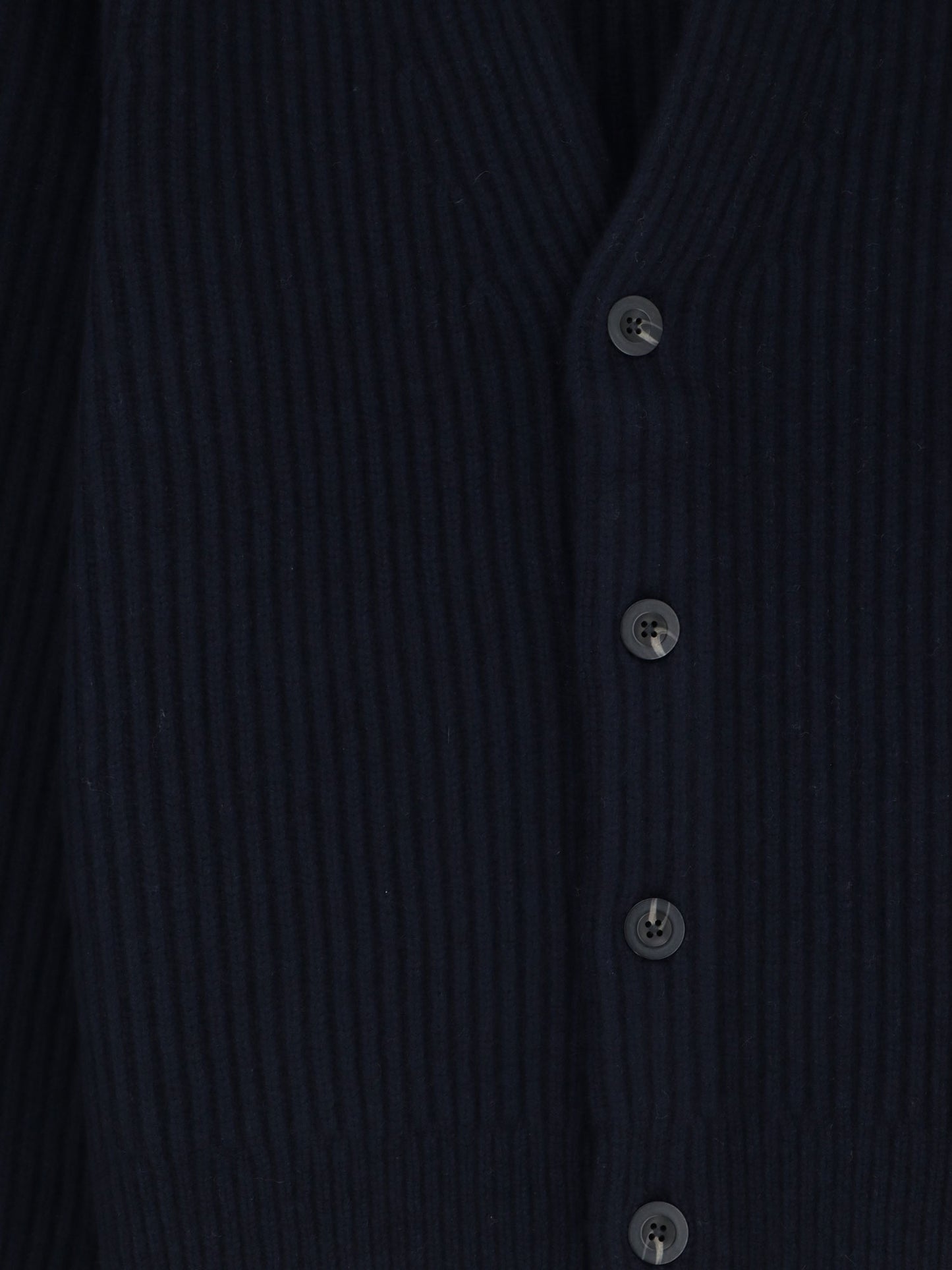 Merino wool blend cardigan