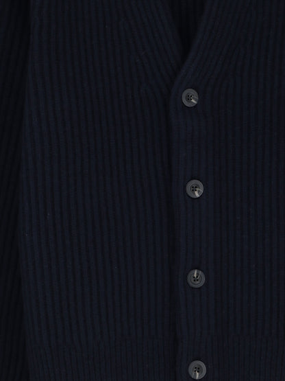 Merino wool blend cardigan thumbnail