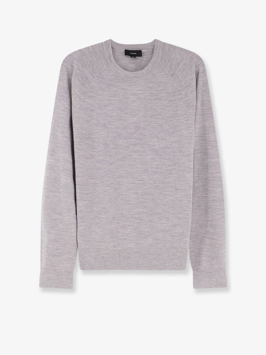 Wool and cashmere sweater