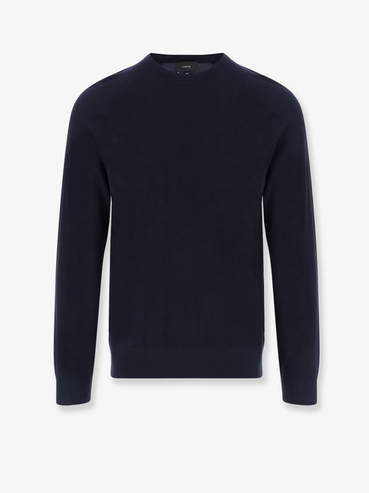 Merino wool and cashmere sweater