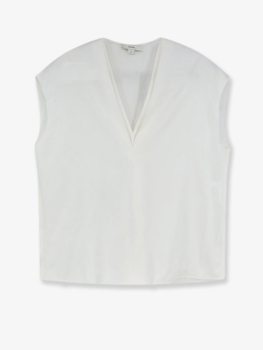 Top in satin