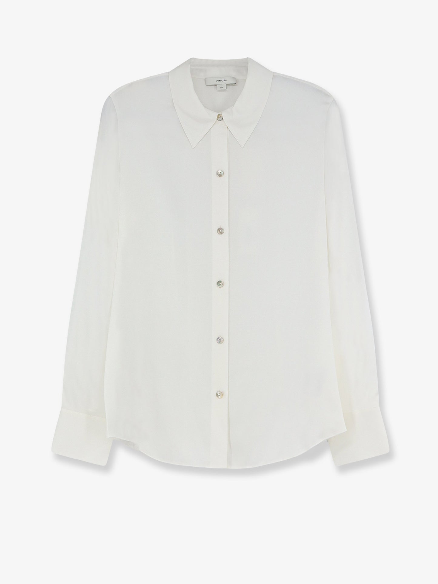 Classic satin shirt