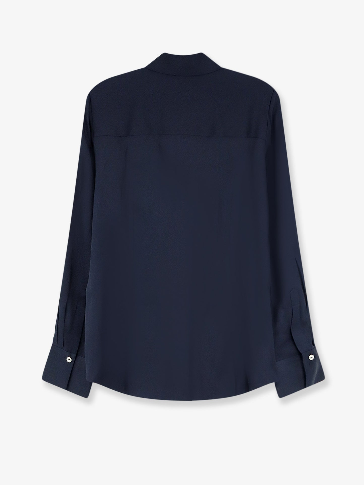 Silk and viscose blend shirt