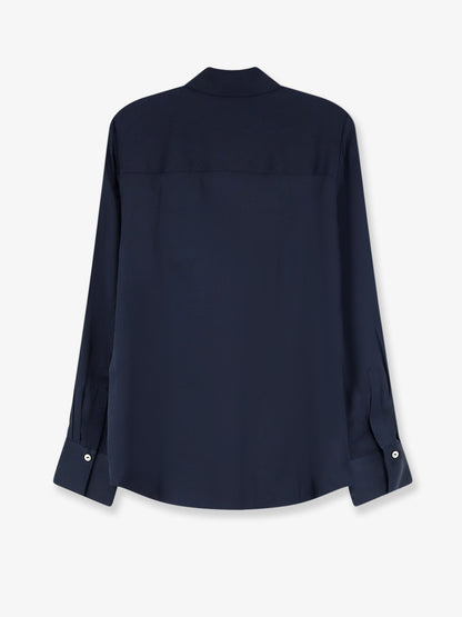 Silk and viscose blend shirt thumbnail