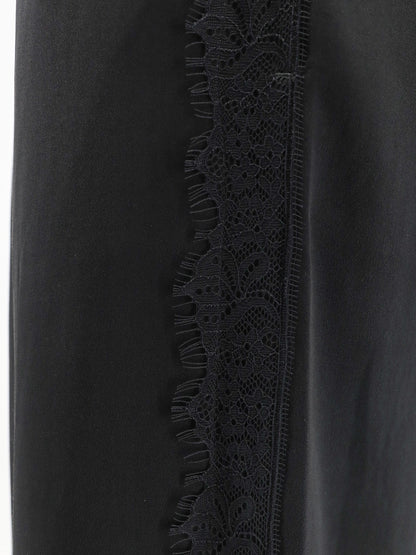 Trousers with side lace insert thumbnail