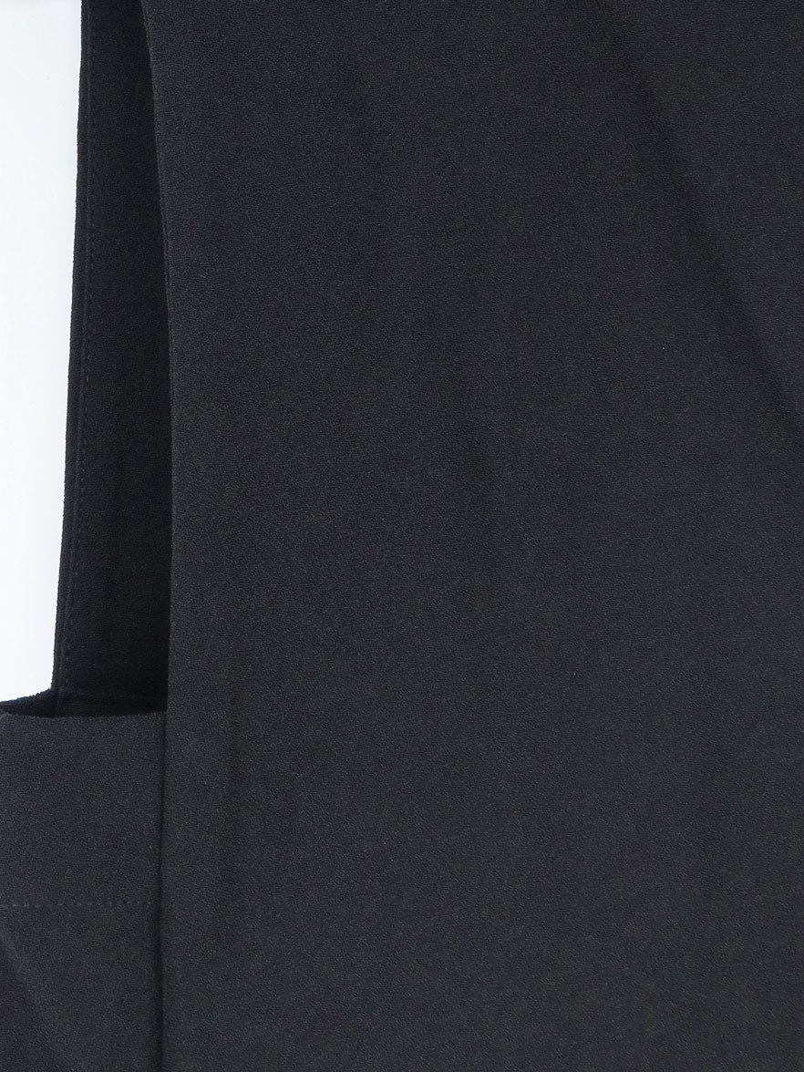 Tank top with asymmetrical drape