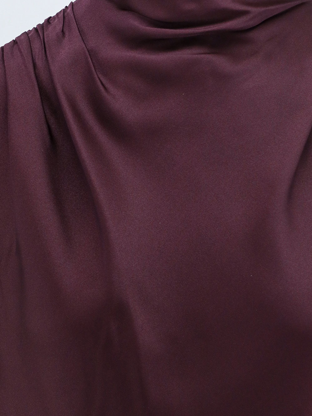 Stretch viscose and silk shirt