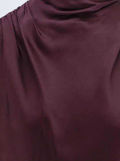 Stretch viscose and silk shirt thumbnail