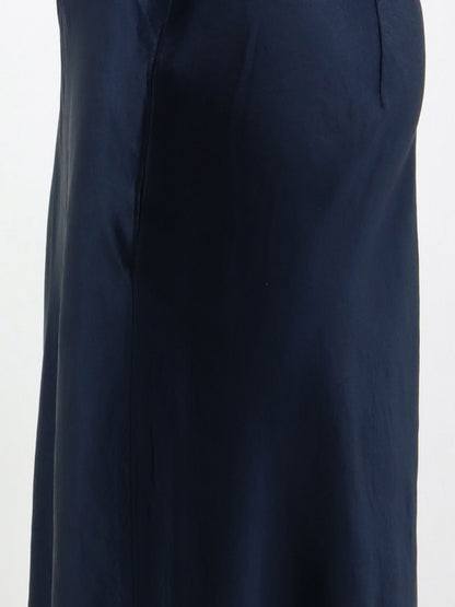 Naia™ acetate long skirt thumbnail