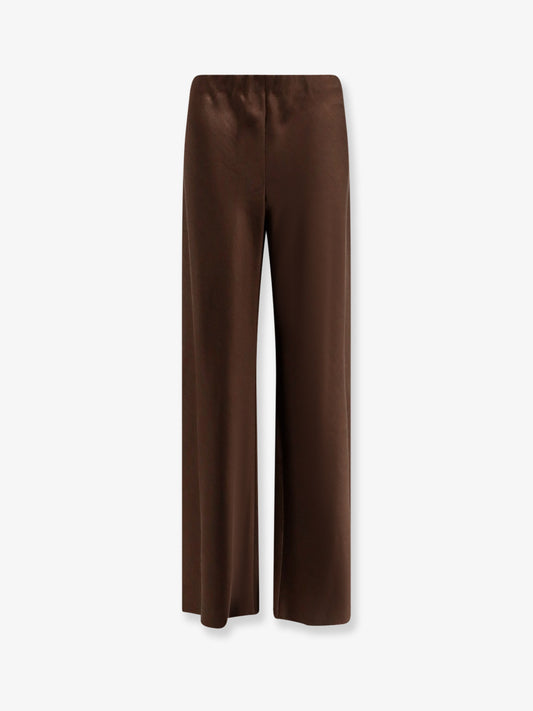 Satin trousers