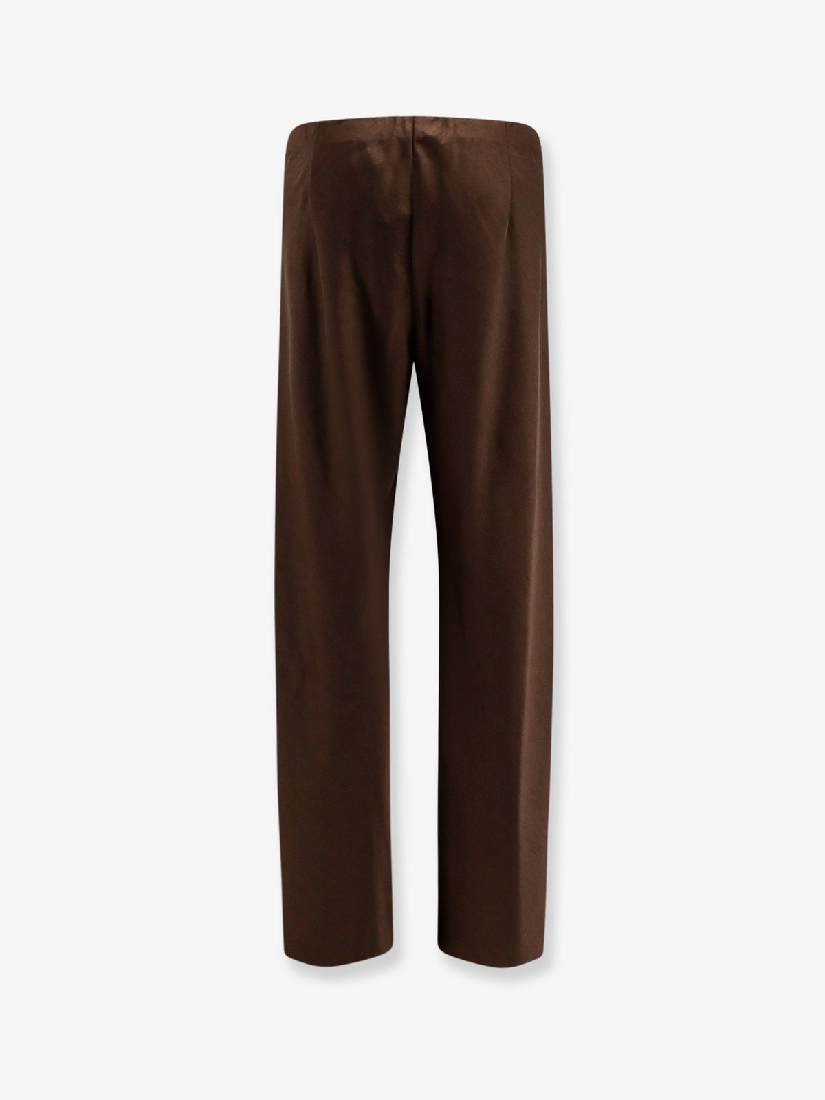Satin trousers
