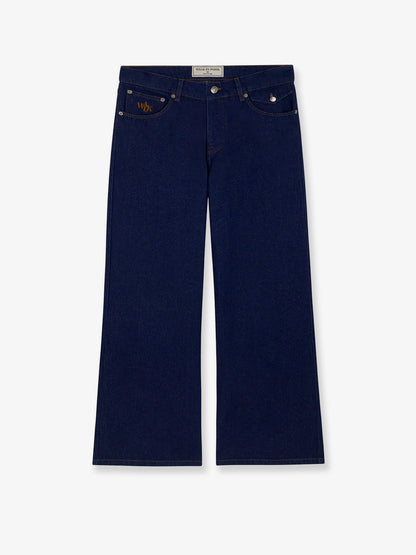 Blue denim jeans thumbnail
