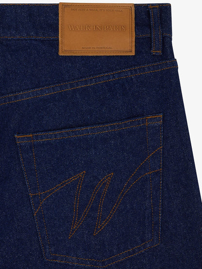 Blue denim jeans thumbnail