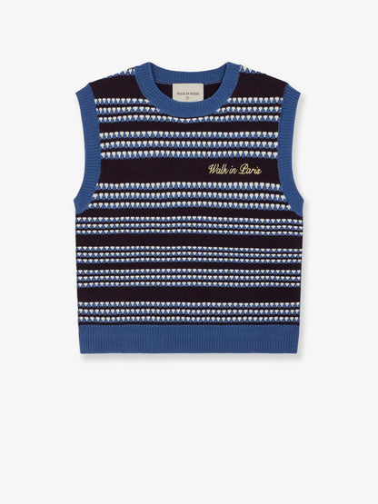 Knitted vest thumbnail