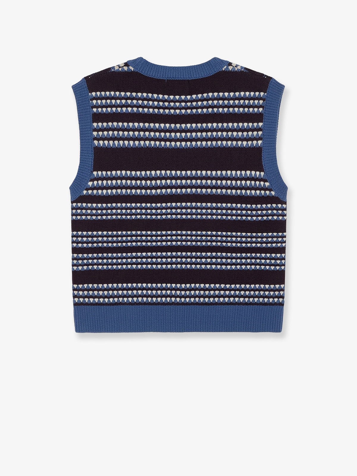 Knitted vest