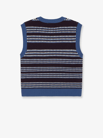 Knitted vest thumbnail