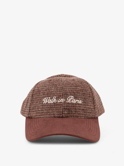 Hounstooth pattern hat thumbnail