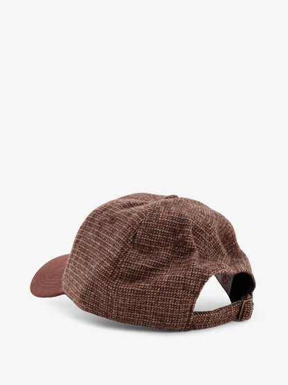 Hounstooth pattern hat thumbnail