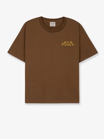Cotton T-shirt with front print thumbnail