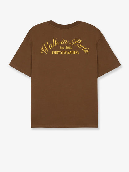 Cotton T-shirt with front print thumbnail
