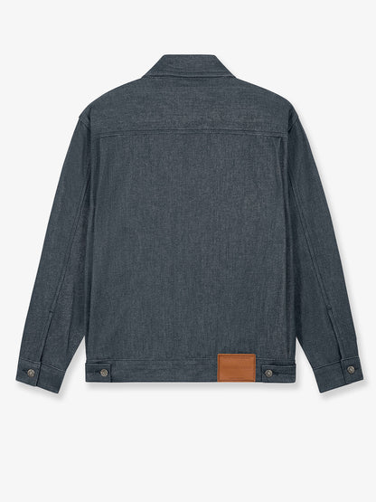 City Messenger Uniform blue denim jacket thumbnail