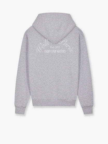 Cotton blend zip-up hoodie thumbnail