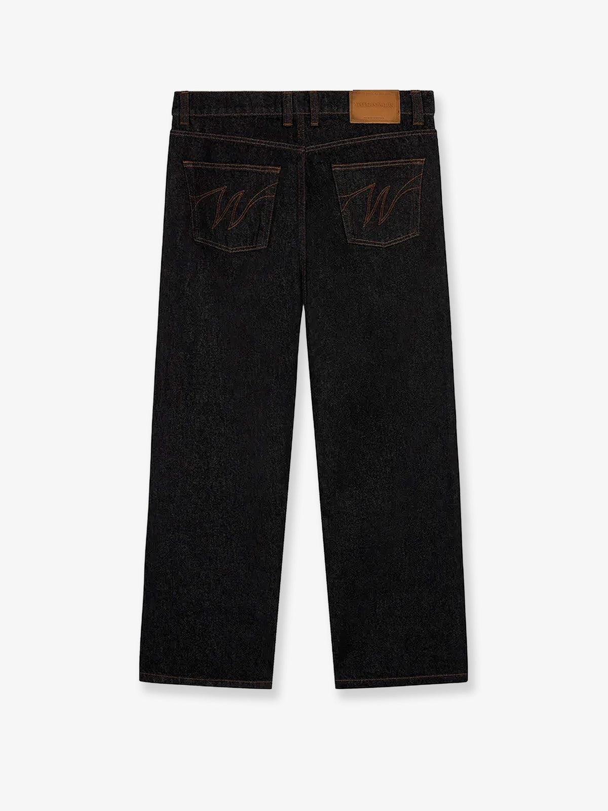 Jeans Raw Denim Regular