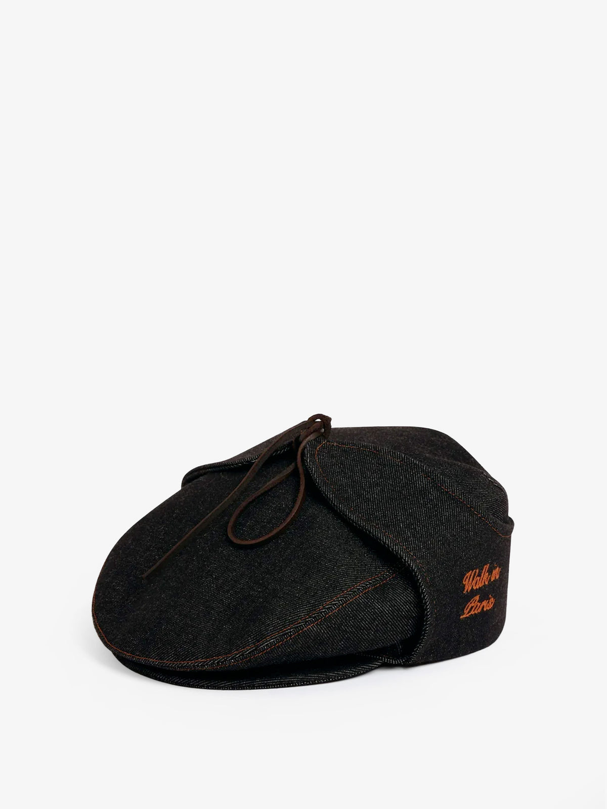Raw Denim Sherlock Hat