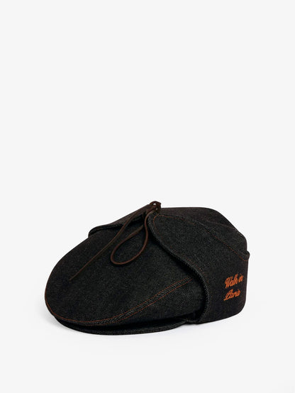 Raw Denim Sherlock Hat thumbnail