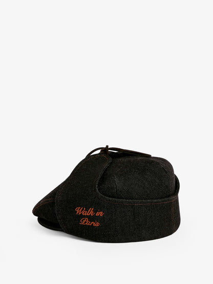 Raw Denim Sherlock Hat thumbnail