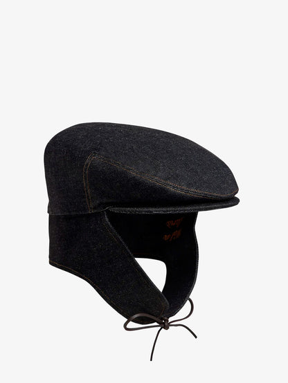 Raw Denim Sherlock Hat thumbnail