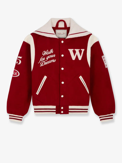 Postman Varsity wool blend Jacket thumbnail