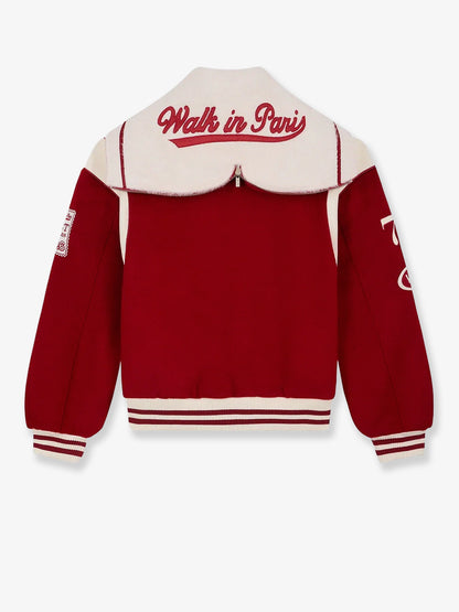Postman Varsity wool blend Jacket thumbnail
