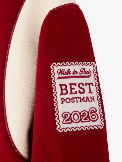 Postman Varsity wool blend Jacket thumbnail