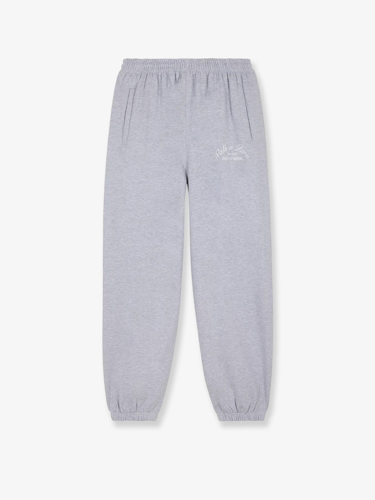 Cotton blend trousers