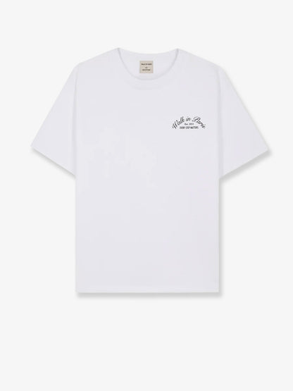 Cotton T-shirt with front print thumbnail