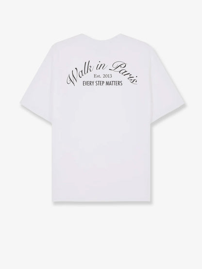 Cotton T-shirt with front print thumbnail