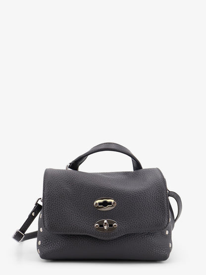 Postina® Baby hammered leather crossbody bag thumbnail