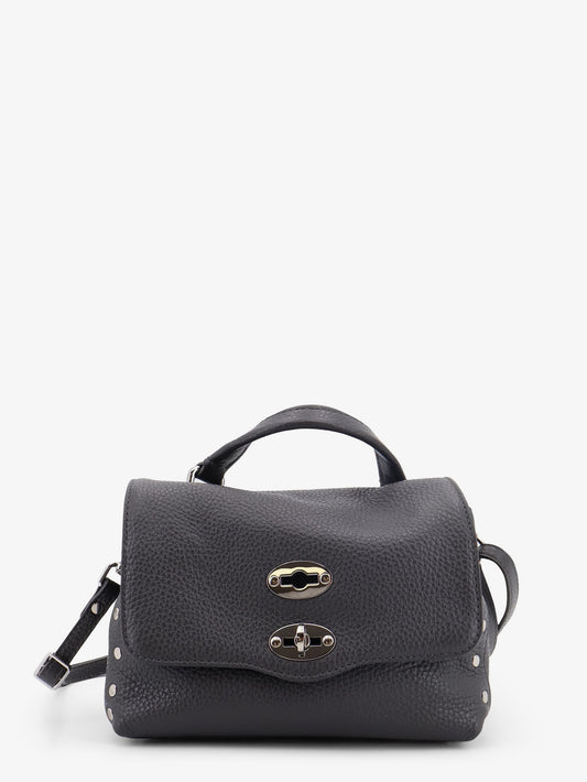 Postina® Baby hammered leather crossbody bag