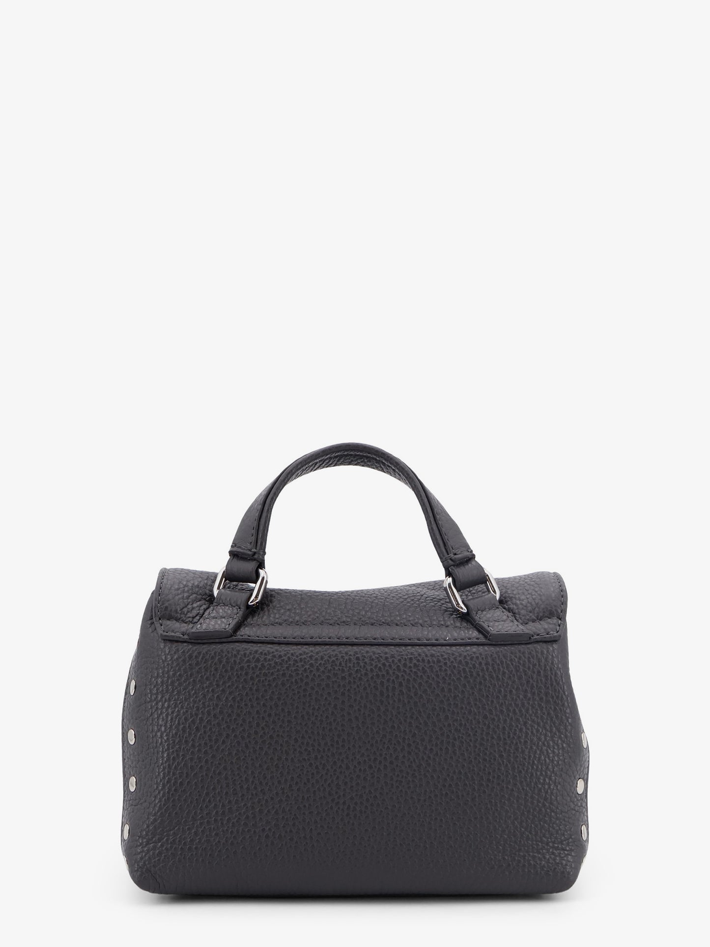 Postina® Baby hammered leather crossbody bag