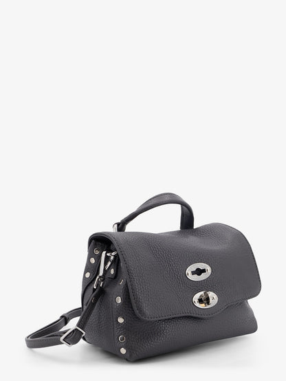 Postina® Baby hammered leather crossbody bag thumbnail