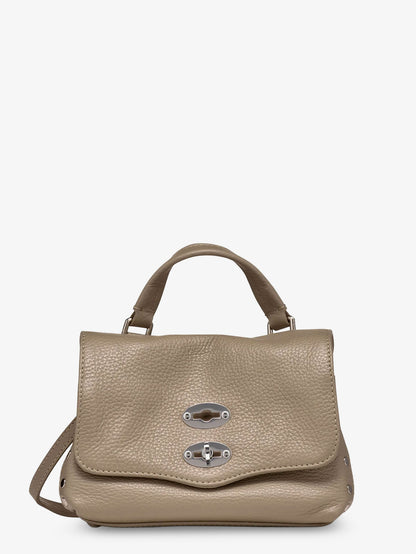 Postina® Baby hammered leather crossbody bag thumbnail