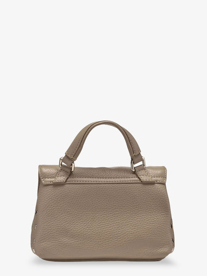 Postina® Baby hammered leather crossbody bag thumbnail