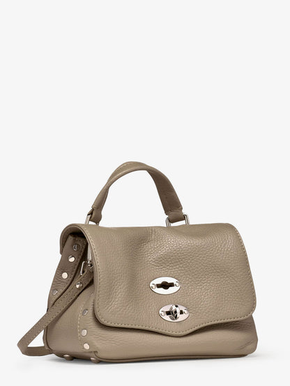 Postina® Baby hammered leather crossbody bag thumbnail