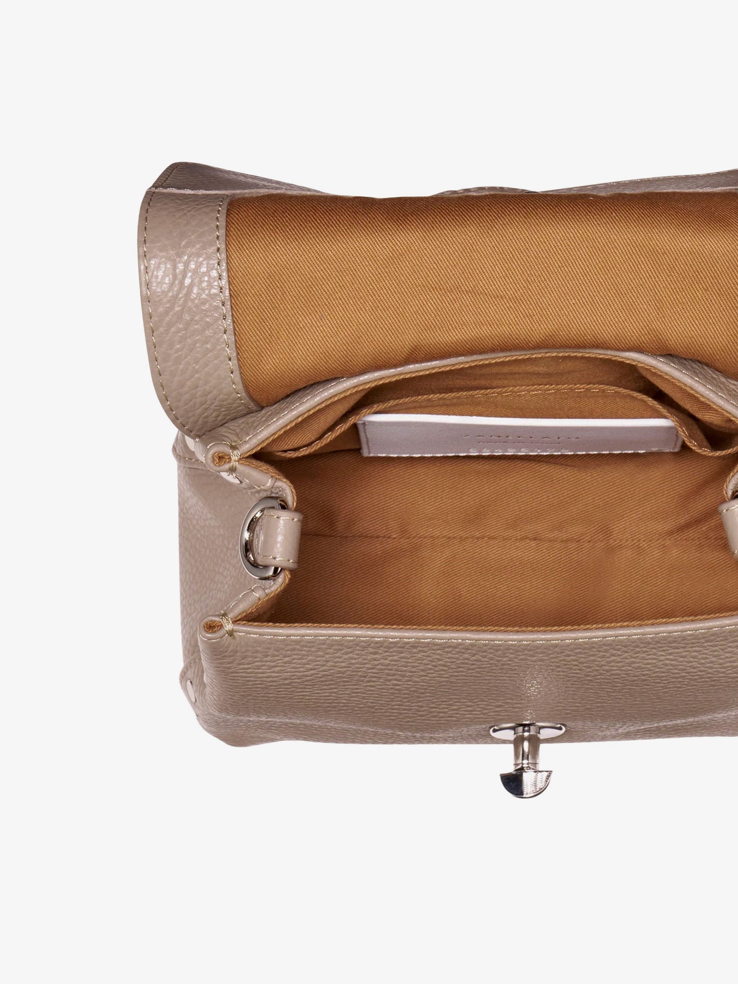 Postina® Baby hammered leather crossbody bag