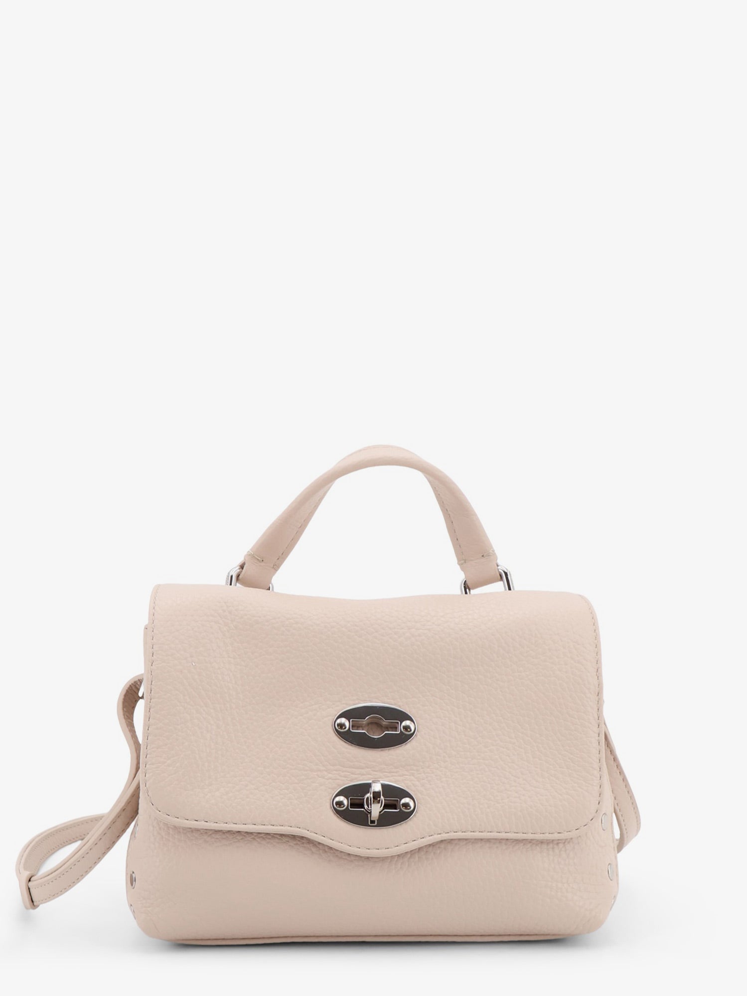 Postina® Baby hammered leather crossbody bag ZANELLATO - Nugnes1920
