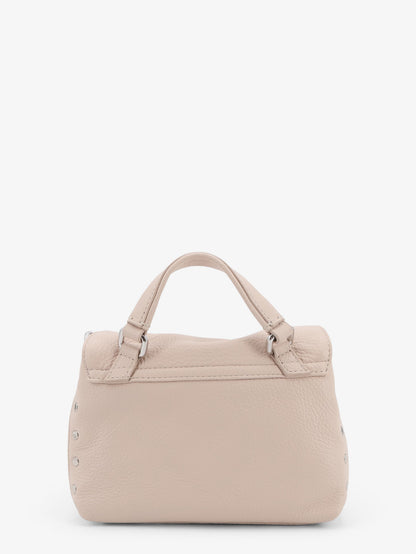 Postina® Baby hammered leather crossbody bag thumbnail