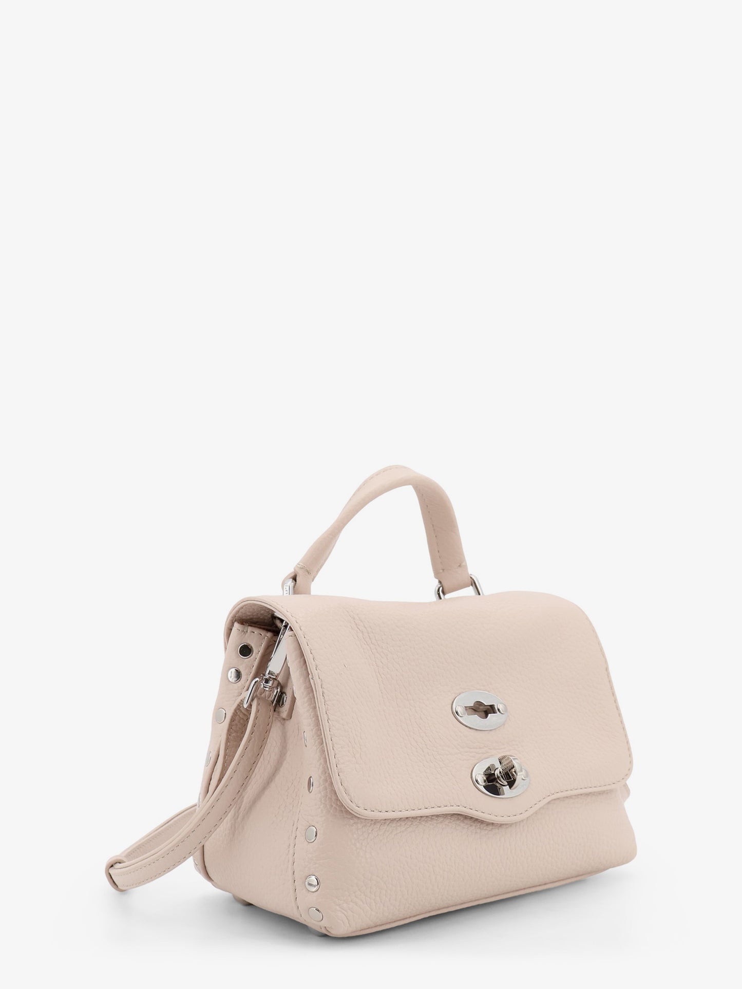 Postina® Baby hammered leather crossbody bag