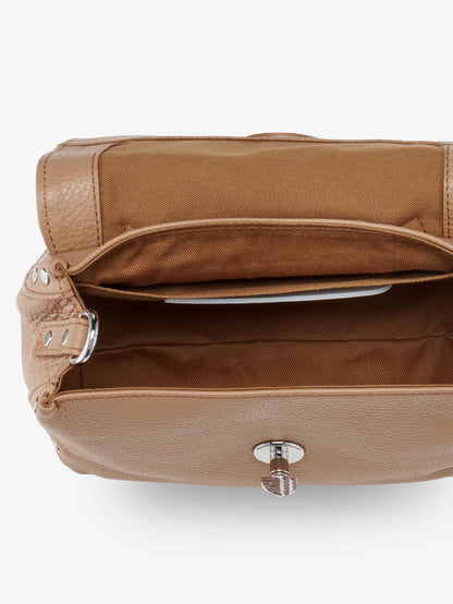 Borsa a tracolla Postina® Baby in pelle martellata thumbnail
