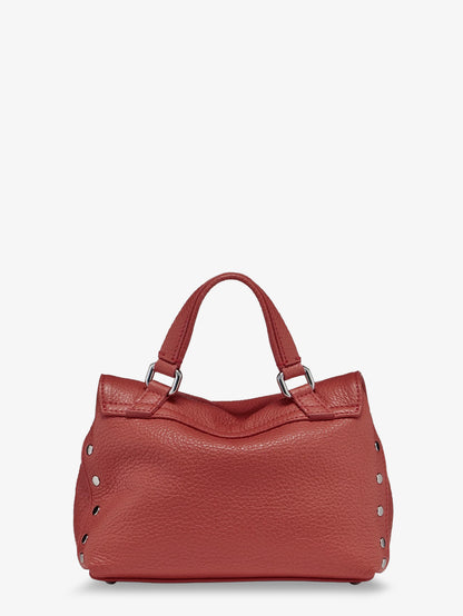 Postina® Baby hammered leather crossbody bag thumbnail